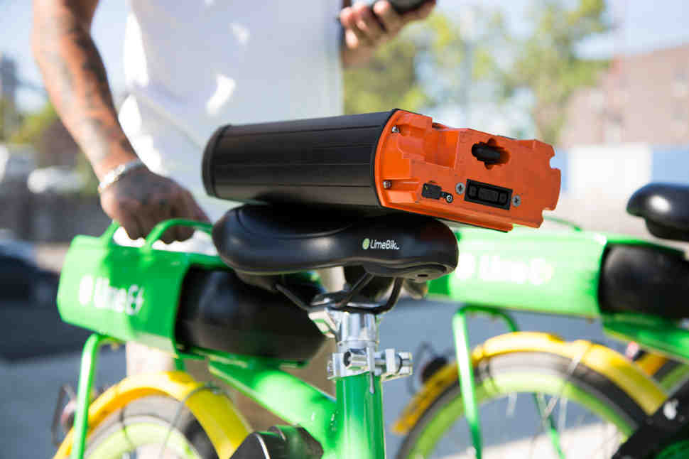How do you unlock Lime bike?