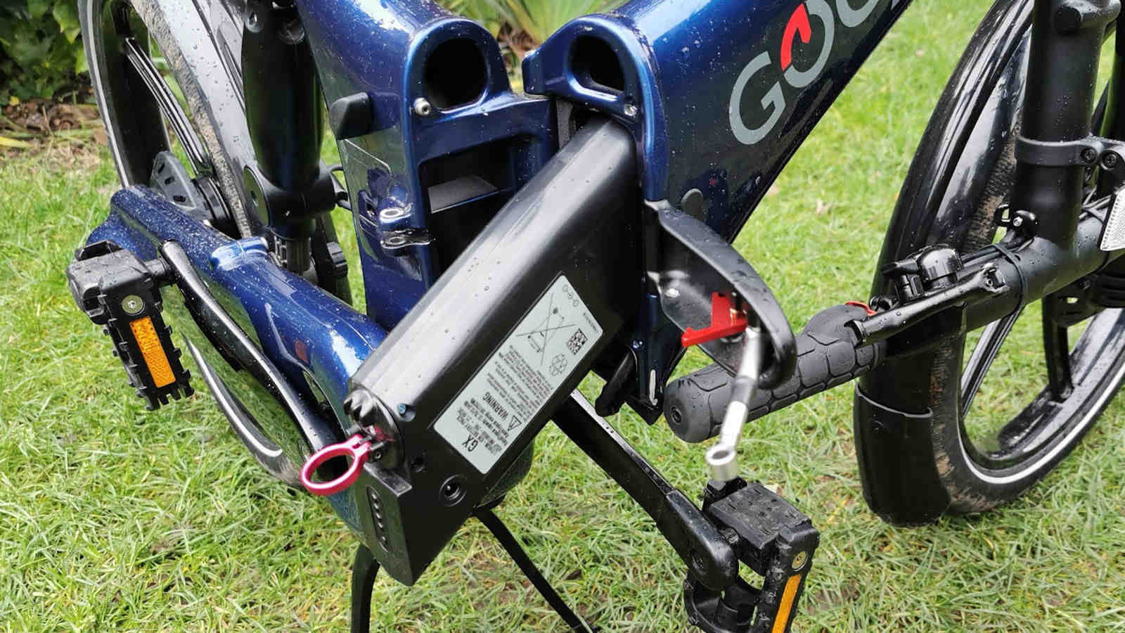 How far can an electric bike go on one charge?