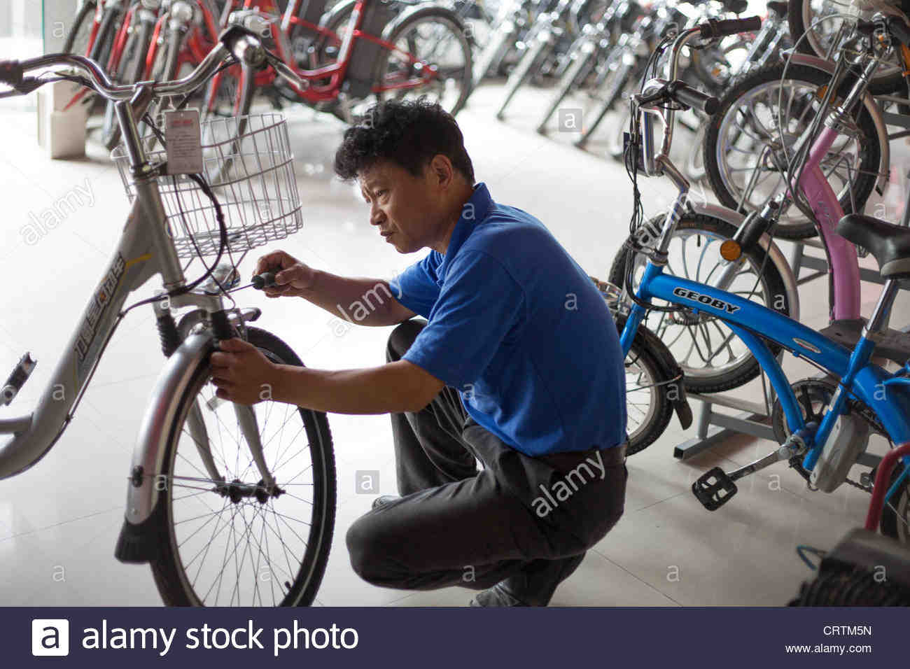 How much is an electric bike in China?