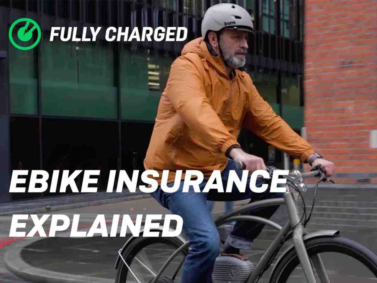 What insurance companies cover Ebikes?