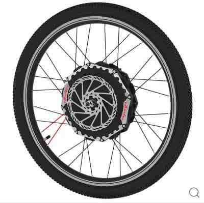 What is the best front wheel ebike conversion kit?