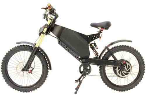 What type of battery is used in electric bike?