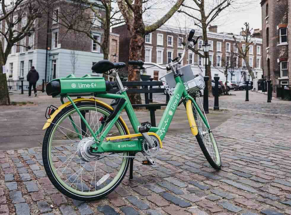 Where can I find lime bikes?