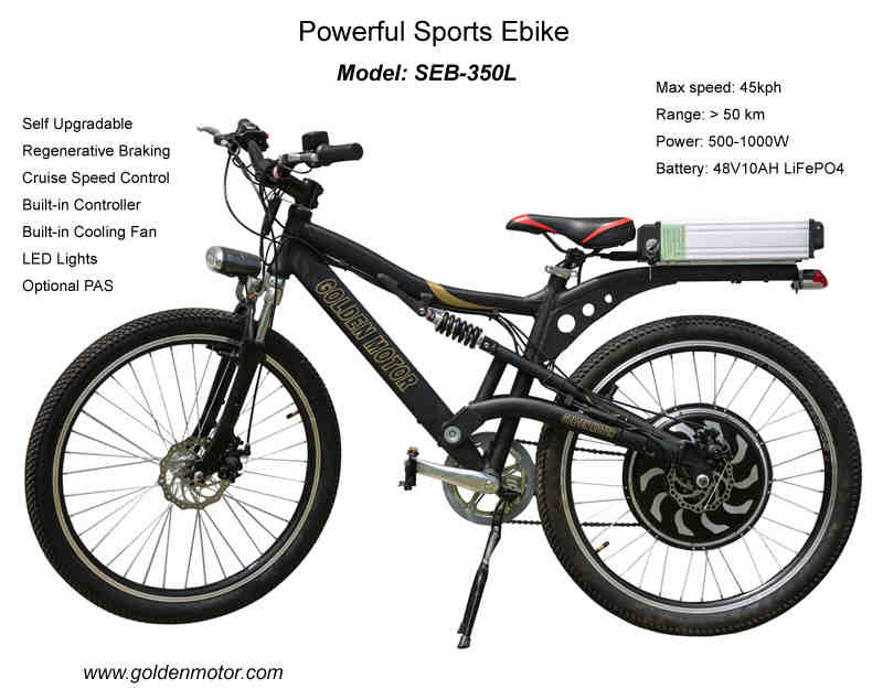 Can I add an electric motor to my bike?