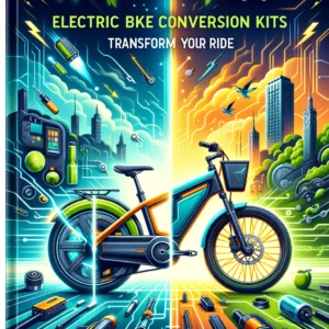 Discover how electric bike conversion kits can revamp your cycling experience. Get insights on types, installation, and benefits in this comprehensive guide.